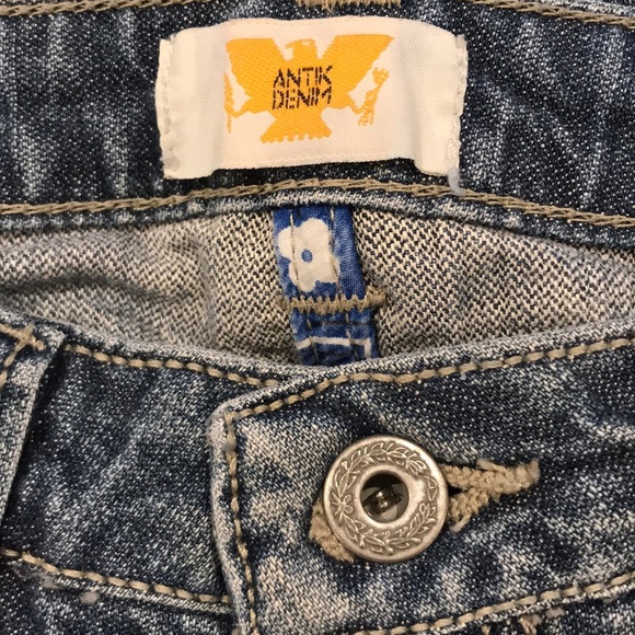 Antik boot cut low rise jeans - Picture 5 of 5